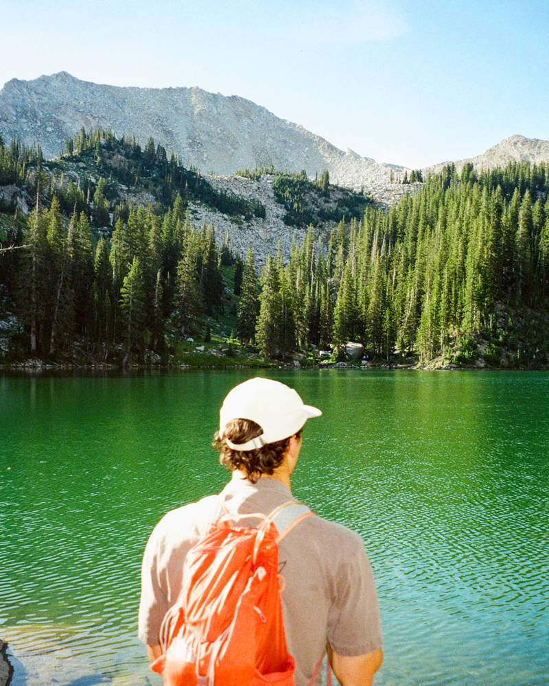 Outdoors section cover